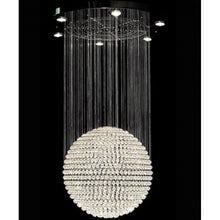 AM9102A CRYSTAL SPHERE - Alan Mizrahi Lighting