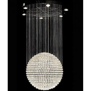 AM9102A CRYSTAL SPHERE - Alan Mizrahi Lighting