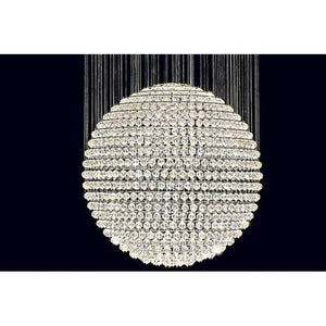 AM9102A CRYSTAL SPHERE - Alan Mizrahi Lighting