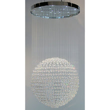 AM9102A CRYSTAL SPHERE - Alan Mizrahi Lighting