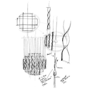 AM9282 AURA - Alan Mizrahi Lighting