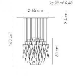 AM9282 AURA - Alan Mizrahi Lighting