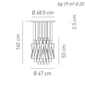 AM9282 AURA - Alan Mizrahi Lighting