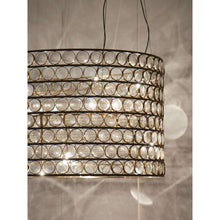 AM9611 VALENTINO LENSES CIRCULAR - Alan Mizrahi Lighting