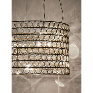 AM9611 VALENTINO LENSES CIRCULAR - Alan Mizrahi Lighting