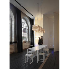 AM9622 VALENTINO LENSES OVAL - Alan Mizrahi Lighting