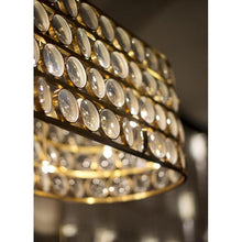 AM9622 VALENTINO LENSES OVAL - Alan Mizrahi Lighting