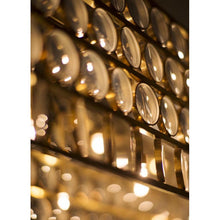 AM9622 VALENTINO LENSES OVAL - Alan Mizrahi Lighting