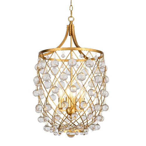 AM9824 MELODY CHANDELIER - Alan Mizrahi Lighting