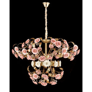 AM9962 ROSE BOUQUET - Alan Mizrahi Lighting
