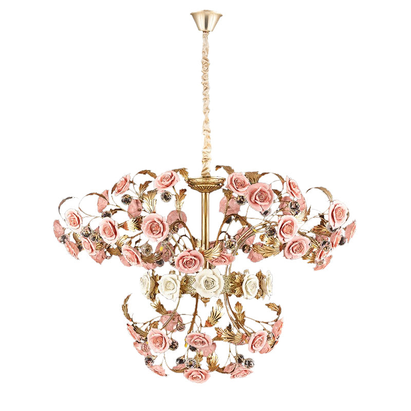 AM9962 ROSE BOUQUET - Alan Mizrahi Lighting