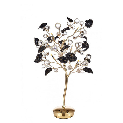 AM9984T ROSES TABLE LAMP - Alan Mizrahi Lighting