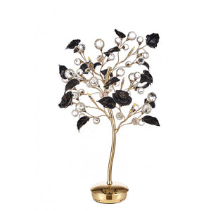 AM9984T ROSES TABLE LAMP - Alan Mizrahi Lighting