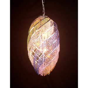 AMLS066 DIAMOND EGG - Alan Mizrahi Lighting