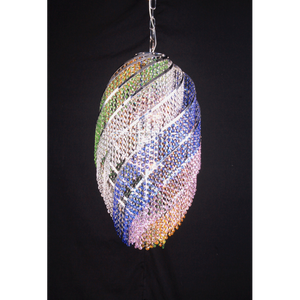 AMLS066 DIAMOND EGG - Alan Mizrahi Lighting