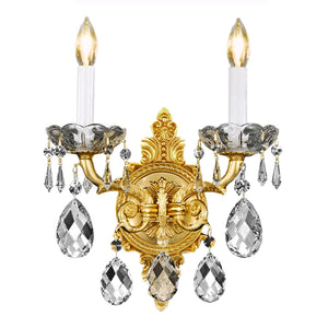 AMLS142 QUEEN ANNE SCONCE - Alan Mizrahi Lighting