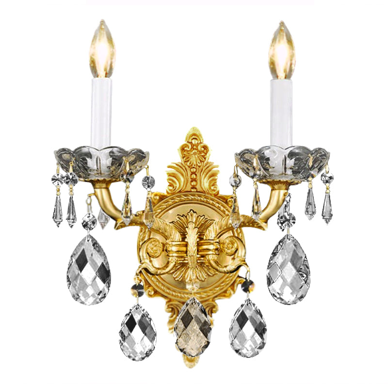 AMLS142 QUEEN ANNE SCONCE - Alan Mizrahi Lighting