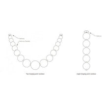 AL0120 PERLES NECKLACE - Alan Mizrahi Lighting