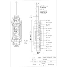 AM1602 APOLLINAIRE - Alan Mizrahi Lighting