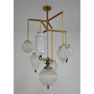 SL0207 BRILLIANT 7 ARM - Alan Mizrahi Lighting