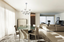 MV2025 BURLINGTON BLOWN GLASS ORB - Alan Mizrahi Lighting