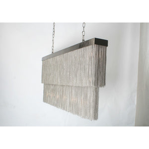 CHAIN7075 CHAIN RECTANGULAR SLIM - Alan Mizrahi Lighting