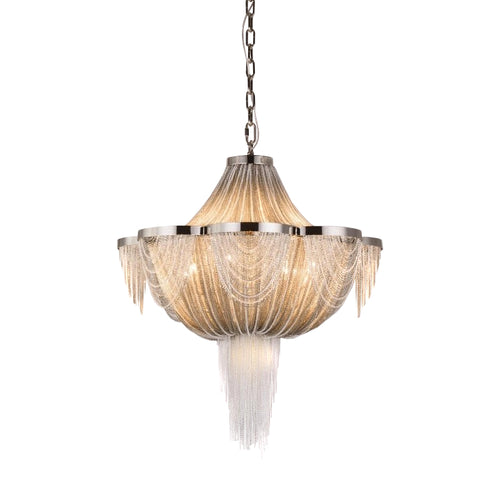 CHAIN022 EMPIRE-CRYSTAL - Alan Mizrahi Lighting