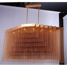 CHAIN032 KELLY SQUARE - Alan Mizrahi Lighting