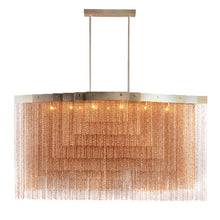 CHAIN032 KELLY SQUARE - Alan Mizrahi Lighting