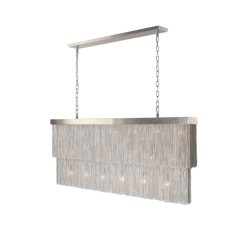 CHAIN7075 CHAIN RECTANGULAR SLIM - Alan Mizrahi Lighting