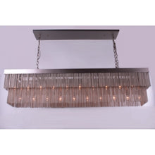 CHAIN7075 CHAIN RECTANGULAR SLIM - Alan Mizrahi Lighting