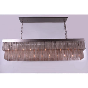 CHAIN7075 CHAIN RECTANGULAR SLIM - Alan Mizrahi Lighting