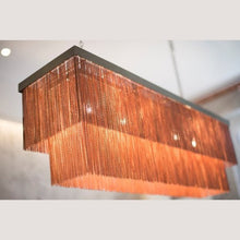 CHAIN7075 CHAIN RECTANGULAR SLIM - Alan Mizrahi Lighting