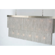 CHAIN7075 CHAIN RECTANGULAR SLIM - Alan Mizrahi Lighting