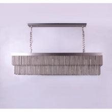 CHAIN7075 CHAIN RECTANGULAR SLIM - Alan Mizrahi Lighting