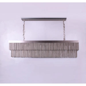CHAIN7075 CHAIN RECTANGULAR SLIM - Alan Mizrahi Lighting