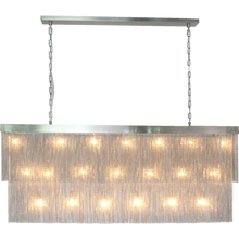 CHAIN7075 CHAIN RECTANGULAR SLIM - Alan Mizrahi Lighting