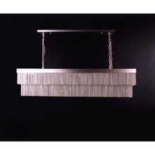 CHAIN7075 CHAIN RECTANGULAR SLIM - Alan Mizrahi Lighting