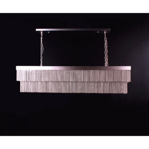 CHAIN7075 CHAIN RECTANGULAR SLIM - Alan Mizrahi Lighting
