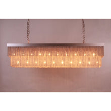 CHAIN7075 CHAIN RECTANGULAR SLIM - Alan Mizrahi Lighting