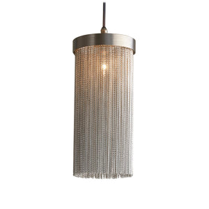 CHAIN8080 SILVER CHAIN MAXI - Alan Mizrahi Lighting