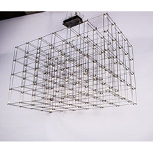 MN2101 UNIVERSO rectangle Pure Edge - Alan Mizrahi Lighting