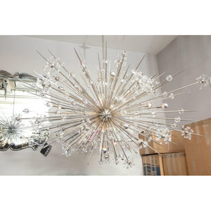 DV3940 CRYSTAL STARBURST - Alan Mizrahi Lighting