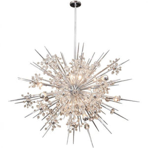 DV3940 CRYSTAL STARBURST - Alan Mizrahi Lighting