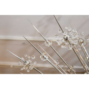 DV3940 CRYSTAL STARBURST - Alan Mizrahi Lighting