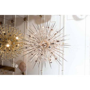 DV3940 CRYSTAL STARBURST - Alan Mizrahi Lighting