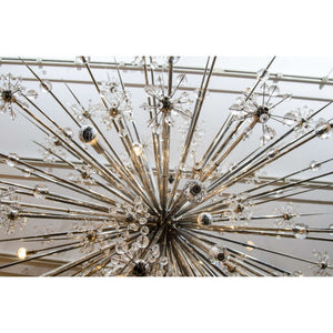 DV3940 CRYSTAL STARBURST - Alan Mizrahi Lighting