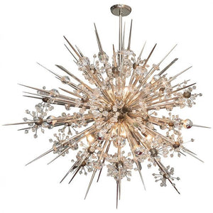 DV3940 CRYSTAL STARBURST - Alan Mizrahi Lighting