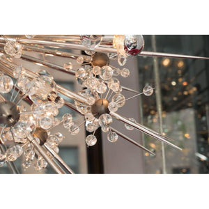 DV3940 CRYSTAL STARBURST - Alan Mizrahi Lighting