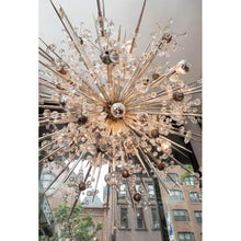 DV3940 CRYSTAL STARBURST - Alan Mizrahi Lighting